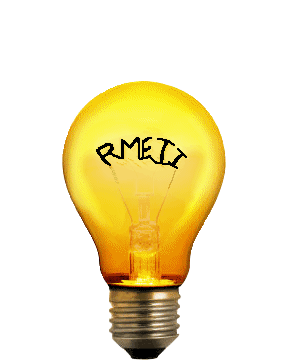 Light bulb with RMETI Electrified.